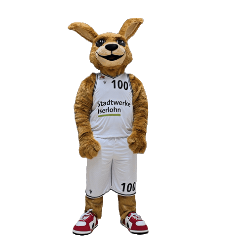 Shooter Kangaroo Sticker by Iserlohn Kangaroos