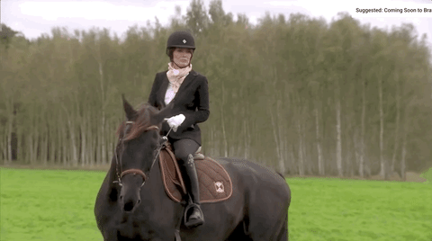 Lisa Vanderpump Horse GIF by Bravo TV - Find & Share on GIPHY