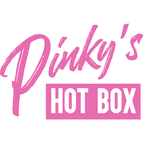 Food Eat Sticker by Pinky's Hot Box