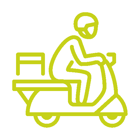 Eat Marketing Sticker