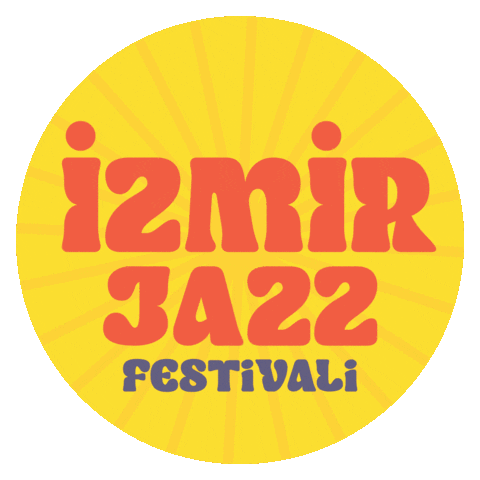 İzmir Jazz Fest Sticker