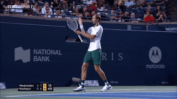 Up And Down Lol GIF by Tennis TV