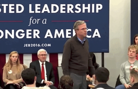 Please Clap Jeb Bush GIF - Find & Share on GIPHY