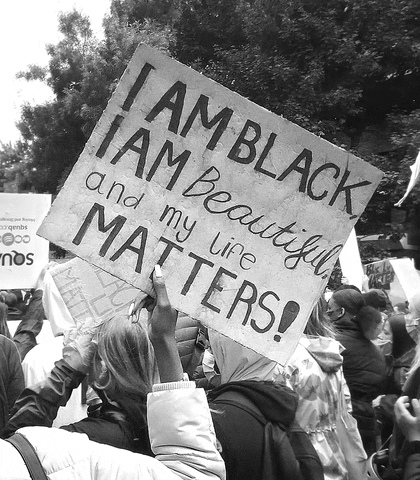 Black Lives Matter Trump GIF by Salim_Adam