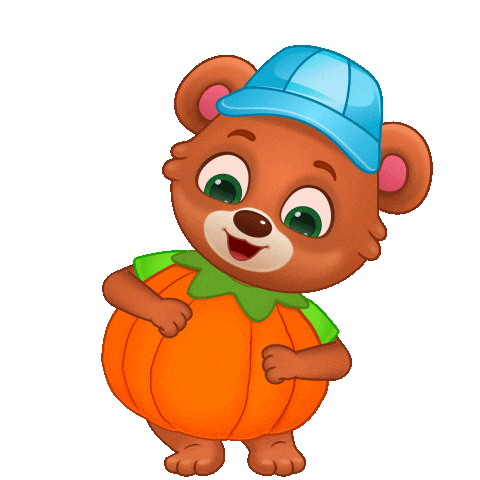 Trick Or Treat Dance Sticker by Lucas and Friends by RV AppStudios