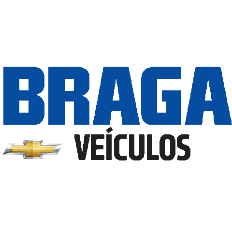 Chevrolet Sticker by Braga veículos