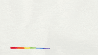 Animation Rainbow GIF by itsallmine