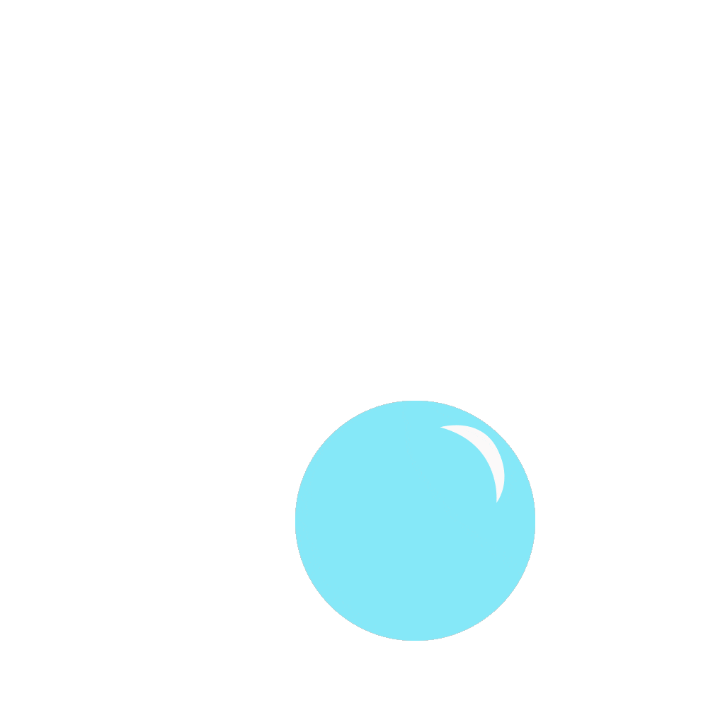 Bubbles Sticker