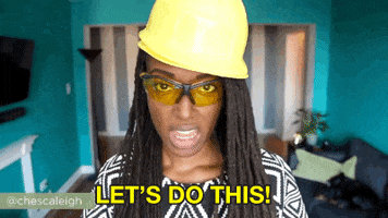 Activate Lets Go GIF by chescaleigh