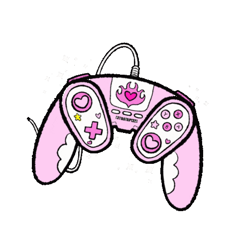 Pink Sticker