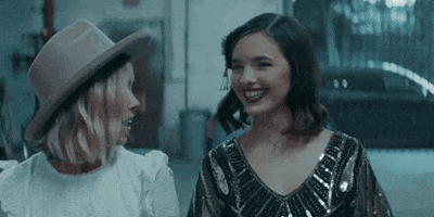 Friends Laughing GIF by Jenna Raine