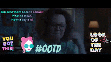 Ootd Lookoftheday Fashion Backtoschool Momstyle Yougotthis Whattowear GIF