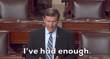 Chris Murphy Filibuster GIF by GIPHY News