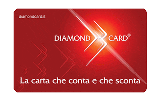Diamond Card Sticker