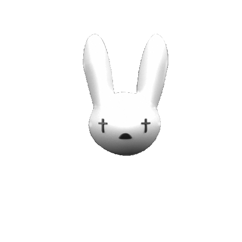 Bad Bunny Oasis Sticker by Digster Playlists