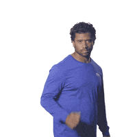 Russell Wilson Thumbs Up GIF by Alaska Airlines