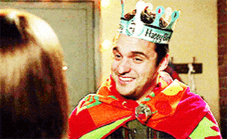 new girl no GIF