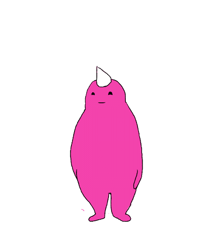 Pink Sticker