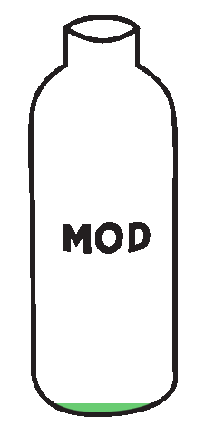 MOD Appliances Sticker