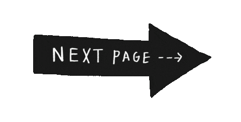 Page Arrow Sticker for iOS & Android | GIPHY