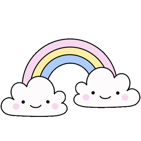 Happy Sticker