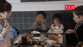 Over It Eating GIF by TLC