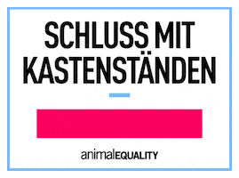 Animal Equality Germany GIF