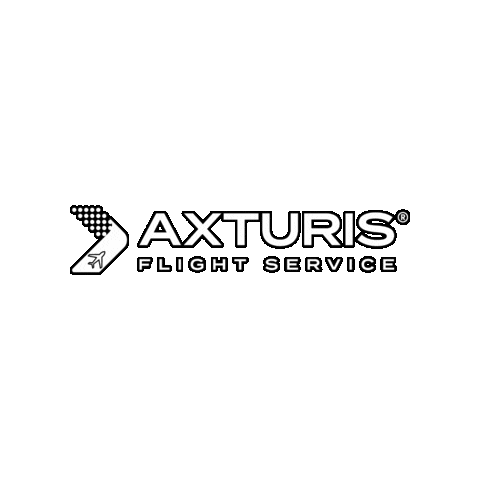 Axturis Flight Service Sticker