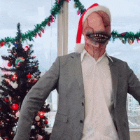 Merry Christmas GIF by Crypt TV