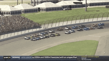 Iowa Speedway Race GIF by NASCAR