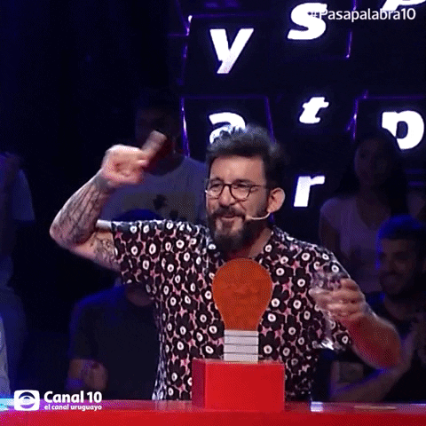 baile GIF by Canal 10 Uruguay