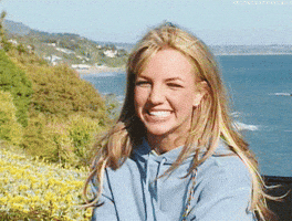 britney spears tongue GIF