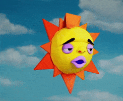 staring at the sun gif staring at the sun gif