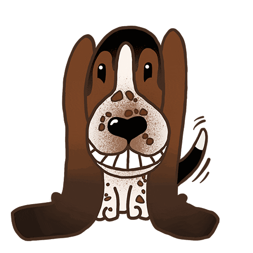 Dog Sticker