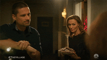 gingerbread man GIF by The Village