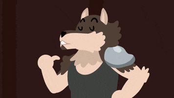 Rooster Teeth Wolf GIF by Achievement Hunter