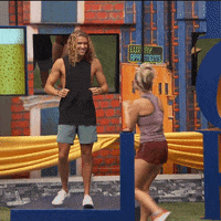 Excited Tyler GIF by Big Brother