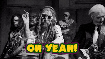 Oh Yeah Dead City Radio GIF by Rob Zombie