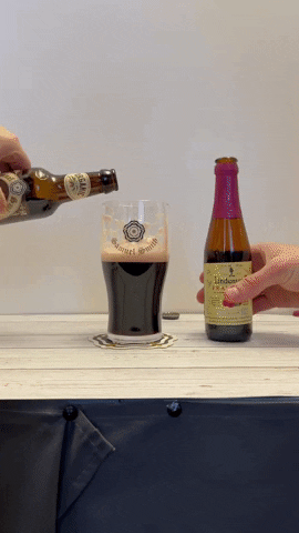 Valentines Day Beer GIF by Merchant du Vin