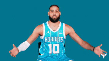 Get Louder Caleb Martin GIF by Charlotte Hornets