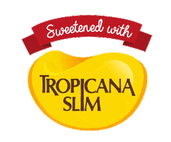 Sweetener Tropicana Slim Sticker by Nutrifood Indonesia
