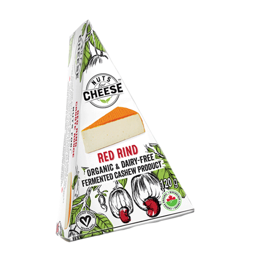 Nuts for Cheese Sticker