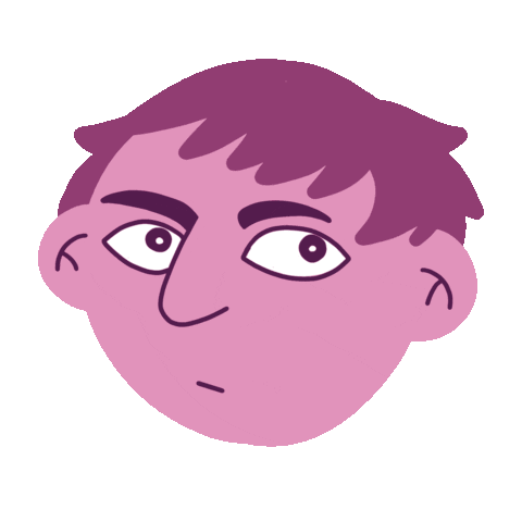 Women Smile Sticker by vulpovulpo