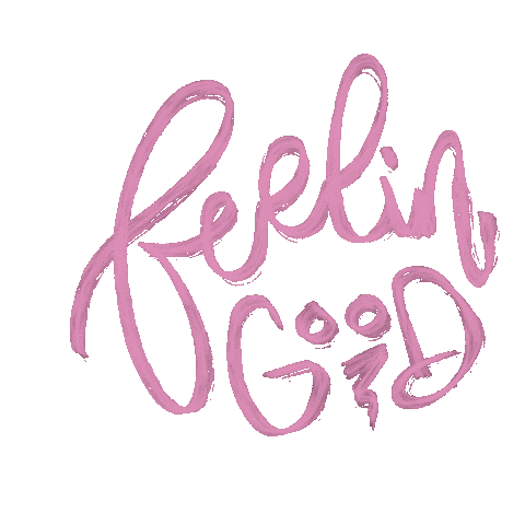 Feeling Good Sticker