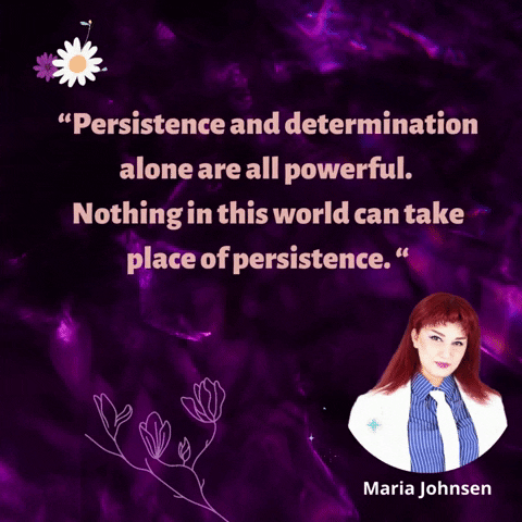 Motivation Determination GIF by Maria Johnsen