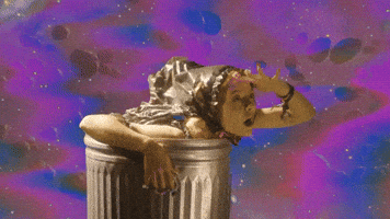 Trash Garbage GIF by Dora Jar