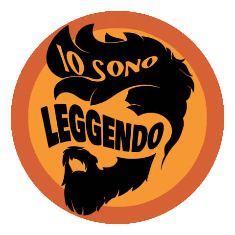 Io sono Leggendo Sticker