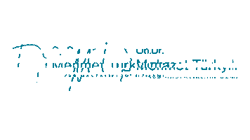 Dr Mehmet Türkyılmaz Sticker