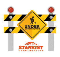 Starkist Construction Sticker