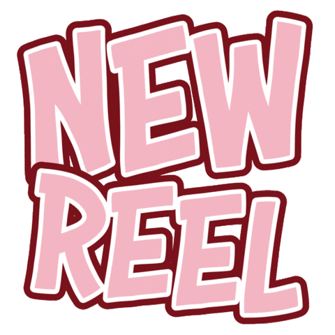 New Reel Sticker
